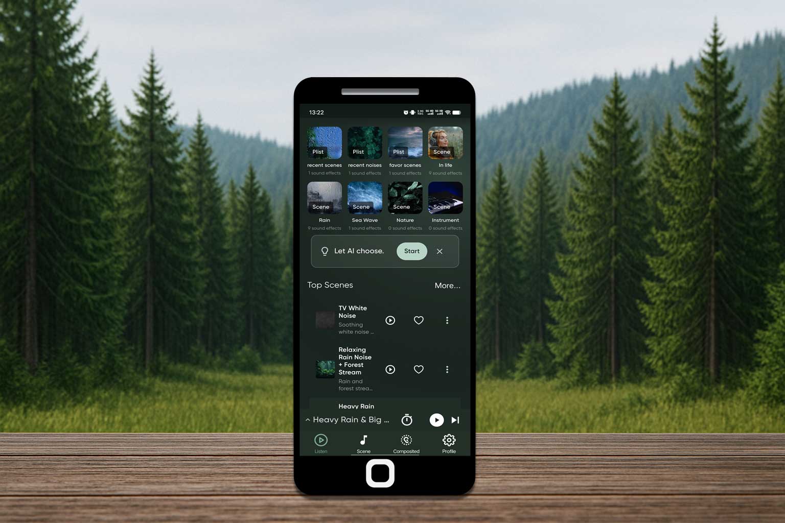 Support Mix & Scene Modes